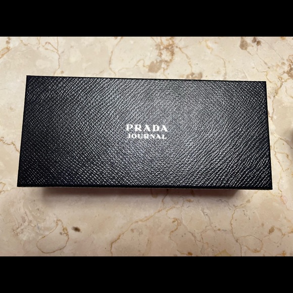 New Prada Journal Eyeglasses with Case. - Picture 4 of 5